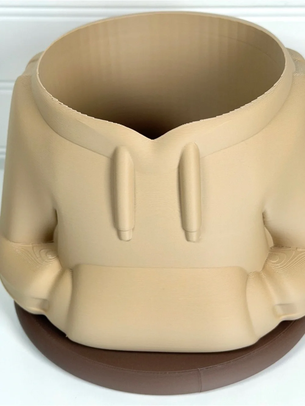 Hoodie Planter Pot, Sweatshirt Flower Pot, Indoor Planter